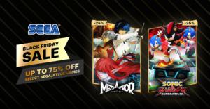 Com Metaphor e Sonic, SEGA faz promoção de Black Friday