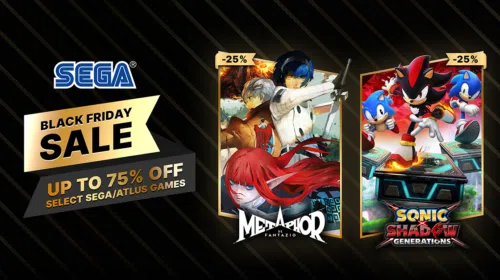 Com Metaphor e Sonic, SEGA faz promoção de Black Friday