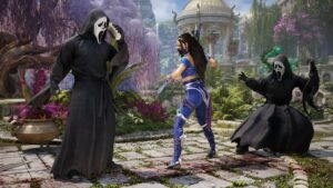 NetherRealm detalha e celebra Ghostface em Mortal Kombat 1