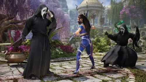 NetherRealm detalha e celebra Ghostface em Mortal Kombat 1