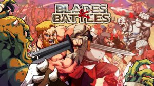 Beat ‘em up brasileiro, Blades & Battles é anunciado para PS4 e PS5