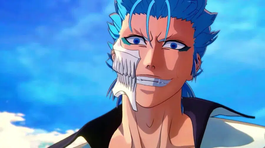 Grimmjow Jaegerjaquez é novo confirmado do jogo de Bleach