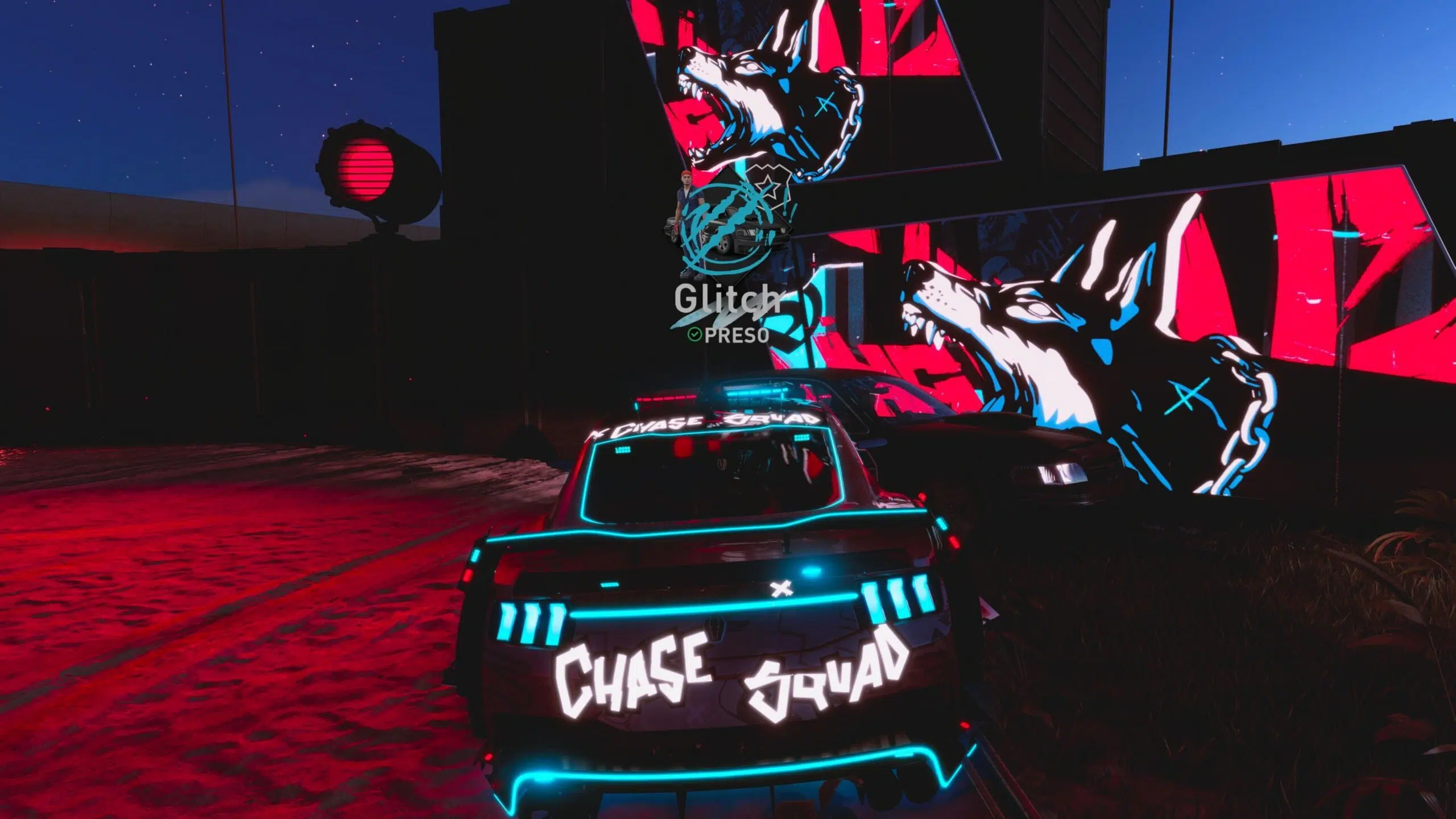 Chase Squad em The Crew Motorfest