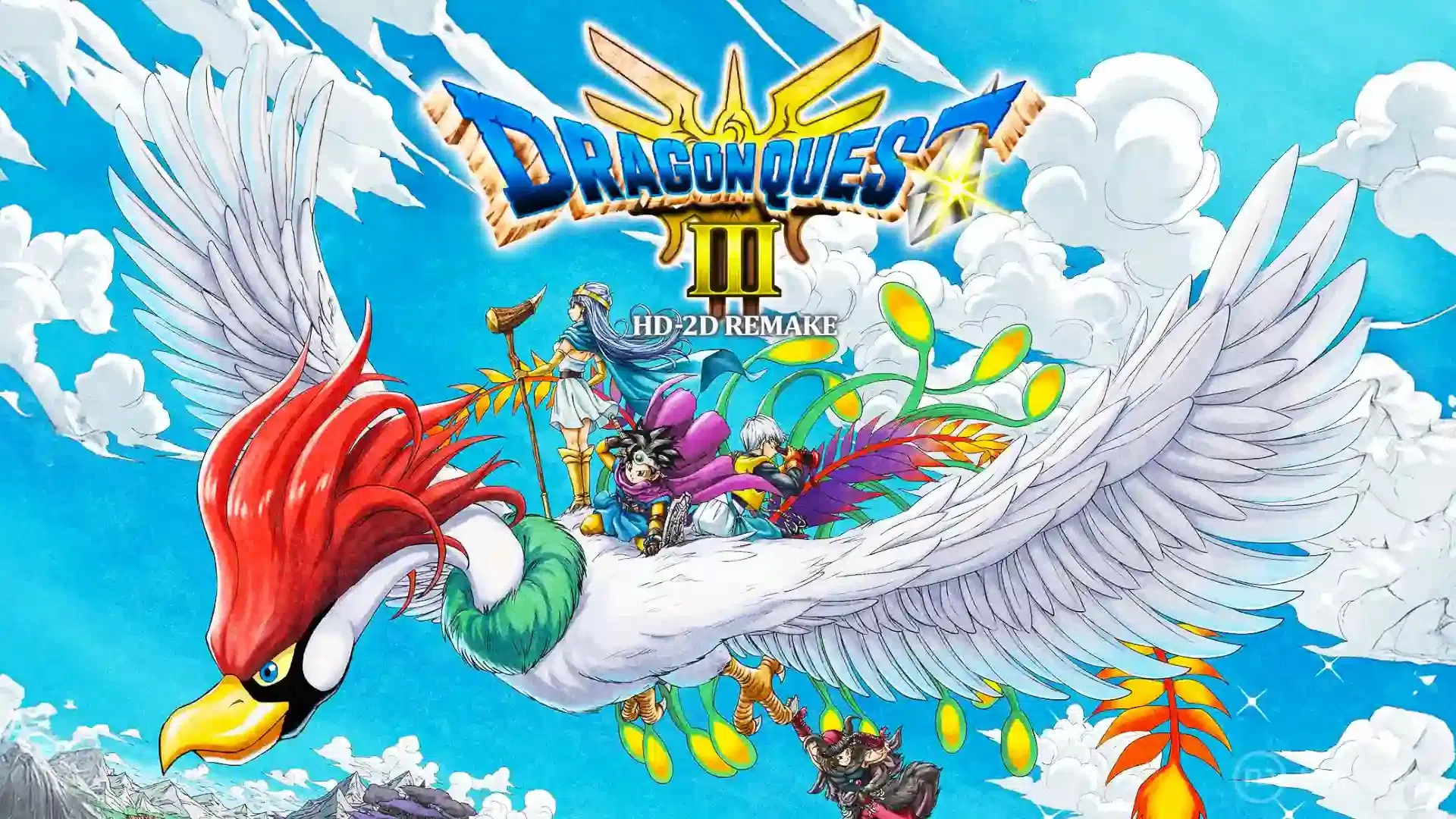 Dragon Quest 3 HD-2D Remake