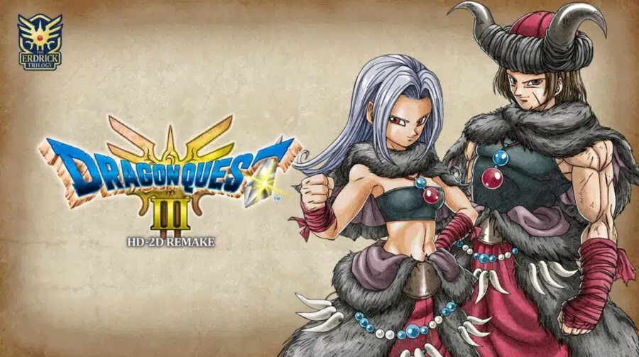 Dragon Quest III HD-2D Remake bate recorde de jogadores simultâneos na Steam