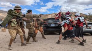 Fãs de Fallout: New Vegas se reúnem fantasiados em Goodsprings