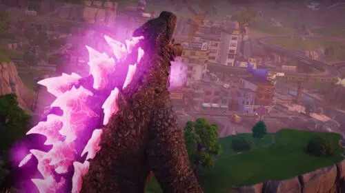 Rei dos Monstros, Godzilla dá as caras em novo trailer de Fortnite