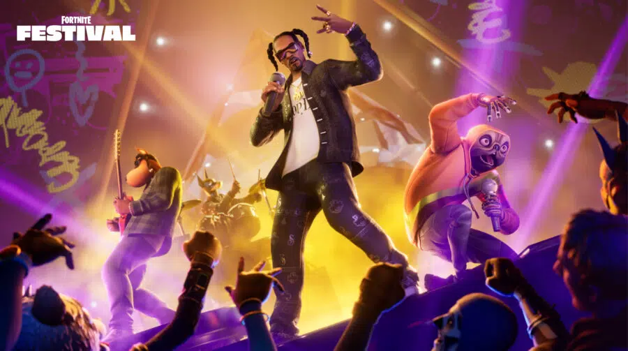 Snoop Dogg é a estrela da Temporada 6 de Fortnite Festival; já disponível