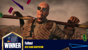 Fallout da Amazon vence Golden Joystick de “Melhor Adaptação”
