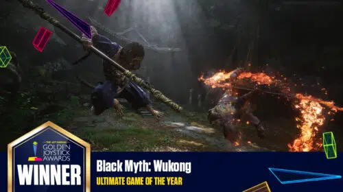 Black Myth: Wukong é o GOTY Definitivo do Golden Joystick Awards