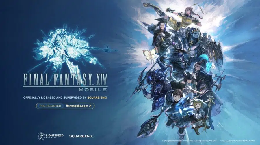 Agora é oficial: Final Fantasy XIV Mobile é anunciado