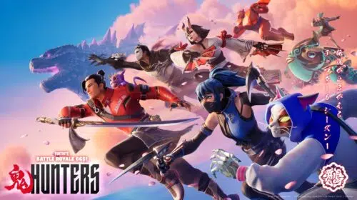 Fortnite anuncia nova temporada com Godzilla e Baymax