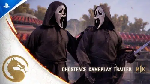 Mortal Kombat 1: gameplay de Ghostface tem faca, telefone e fatality criativo; assista