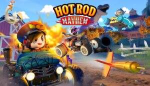 Jogo de corrida, Hot Rod Mayhem é anunciado para PS4 e PS5
