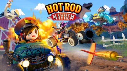 Corrida frenética, Hot Rod Mayhem é lançado nos consoles
