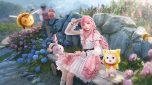 Assim como Marvel Rivals, Infinity Nikki chega a 10 milhões de jogadores