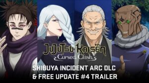 Mekamaru, Mei Mei, Choso e Naobito chegam ao Jujutsu Kaisen Cursed Clash nesta semana