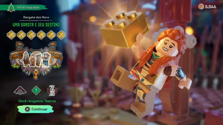 Quanto tempo demora para zerar LEGO Horizon Adventures?