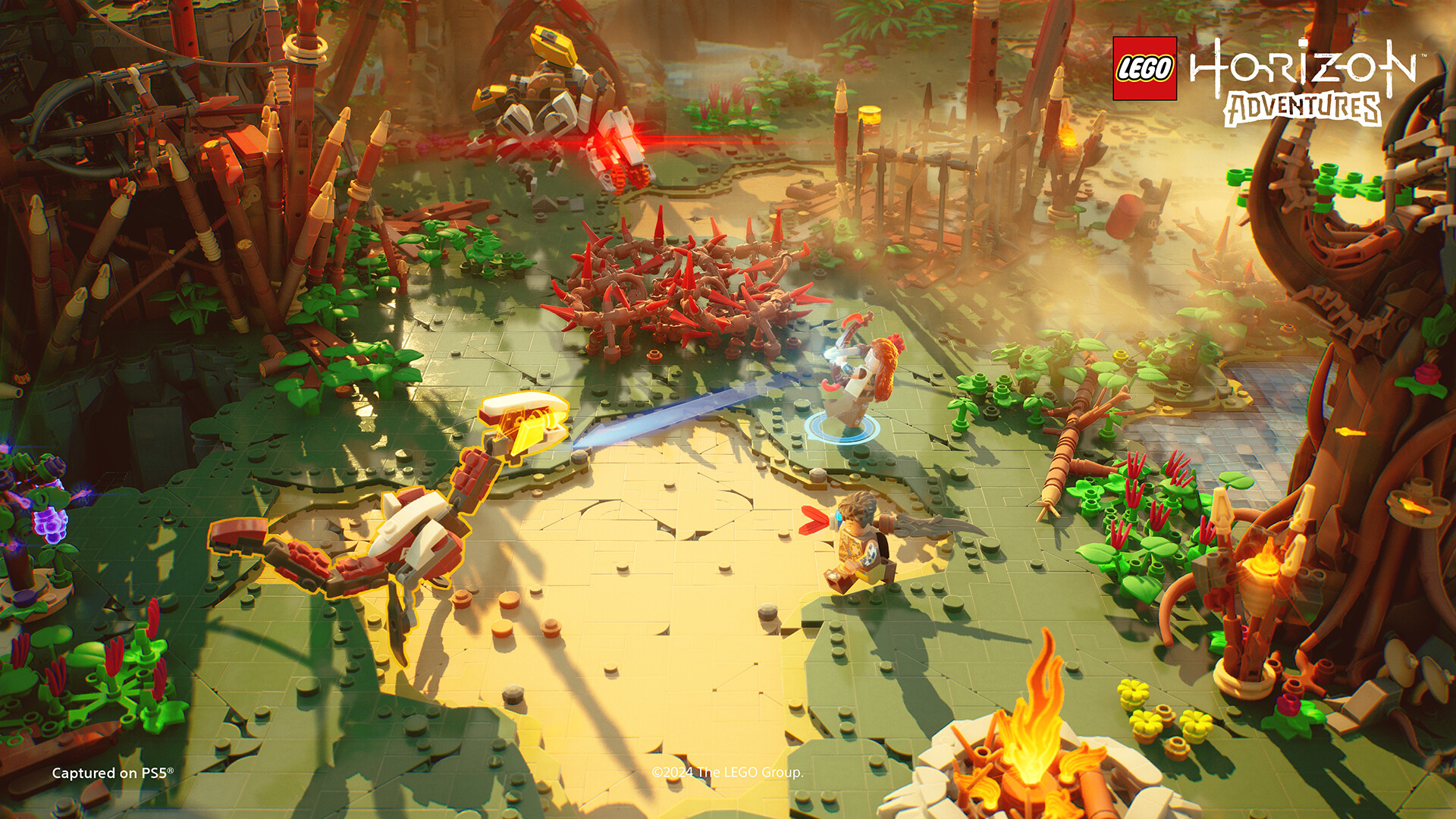 LEGO Horizon Adventures: patch 1.04 corrige carregamento e falhas no coop