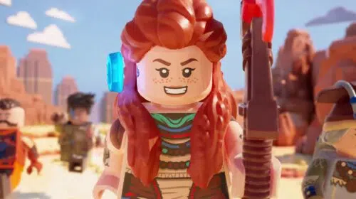 Recheado de bom humor, trailer de LEGO Horizon Adventures tem Aloy, máquinas e blocos