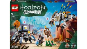 LEGO Horizon na vida real! Aloy vira set incrível do famoso brinquedo