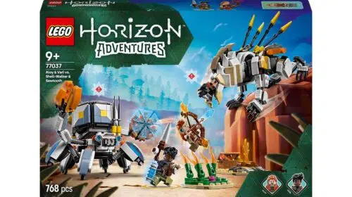 LEGO Horizon na vida real! Aloy vira set incrível do famoso brinquedo