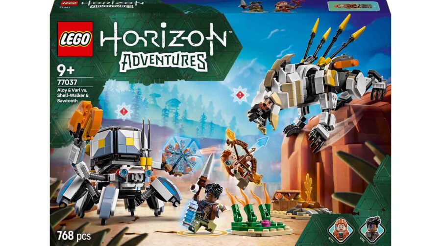 LEGO Horizon na vida real! Aloy vira set incrível do famoso brinquedo