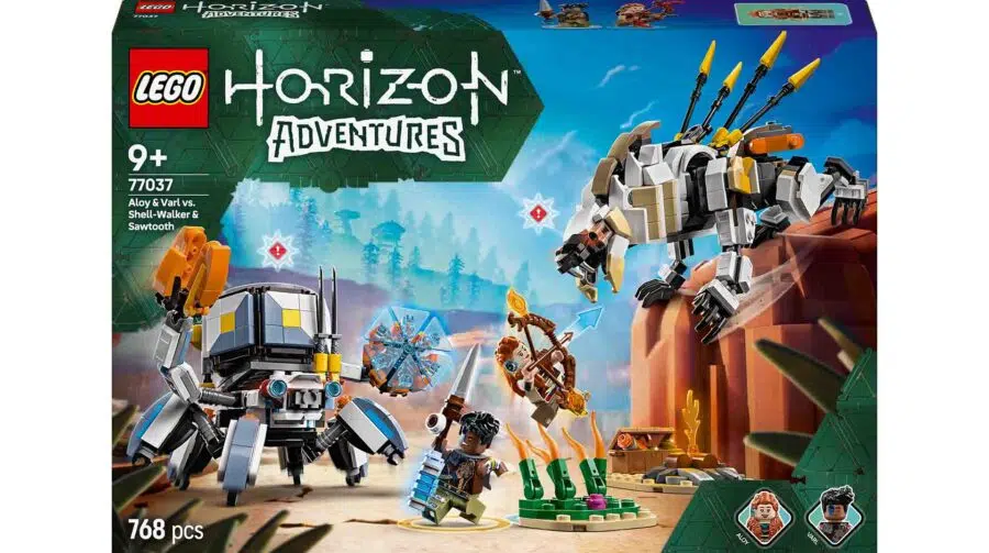 LEGO Horizon na vida real! Aloy vira set incrível do famoso brinquedo