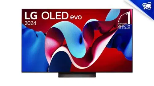 Queridinha dos gamers, TV LG C4 de 55” está com desconto no site oficial