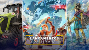 Confira os lançamentos da semana (12/11 a 15/11) para PS4 e PS5
