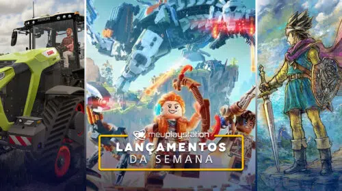 Confira os lançamentos da semana (12/11 a 15/11) para PS4 e PS5