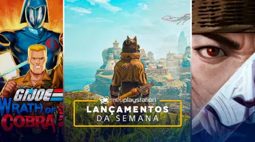 Confira os lançamentos da semana (19/11 a 22/11) para PS4 e PS5