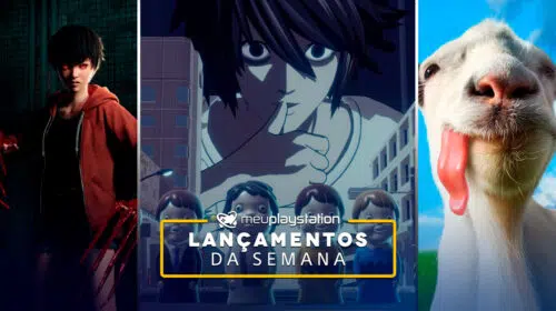 Confira os lançamentos da semana (05/11 a 08/11) para PS4 e PS5