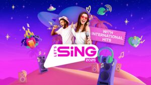 Com 35 músicas, Let’s Sing 2025 está disponível para PlayStation