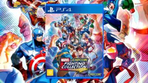 Capcom lança mídia física de Marvel vs. Capcom Fighting Collection: Arcade Classics para PS4