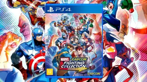 Capcom lança mídia física de Marvel vs. Capcom Fighting Collection: Arcade Classics para PS4