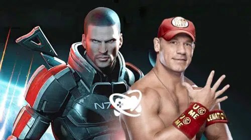 John Cena como o Comandante Shepard na série de Mass Effect? Fãs acham que sim!