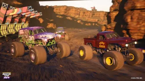 Monster Jam Showdown recebe novos caminhões no DLC Grave Digger; confira!