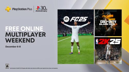 Multiplayer gratuito no PS4 e PS5 está marcado para ocorrer entre 6 e 8 de dezembro