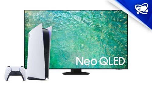 Aproveite! TV NEO QLED da Samsung com tela de 55” e 120hz está em promoção