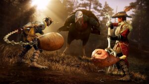 New World: Aeternum terá evento com perus gigantes