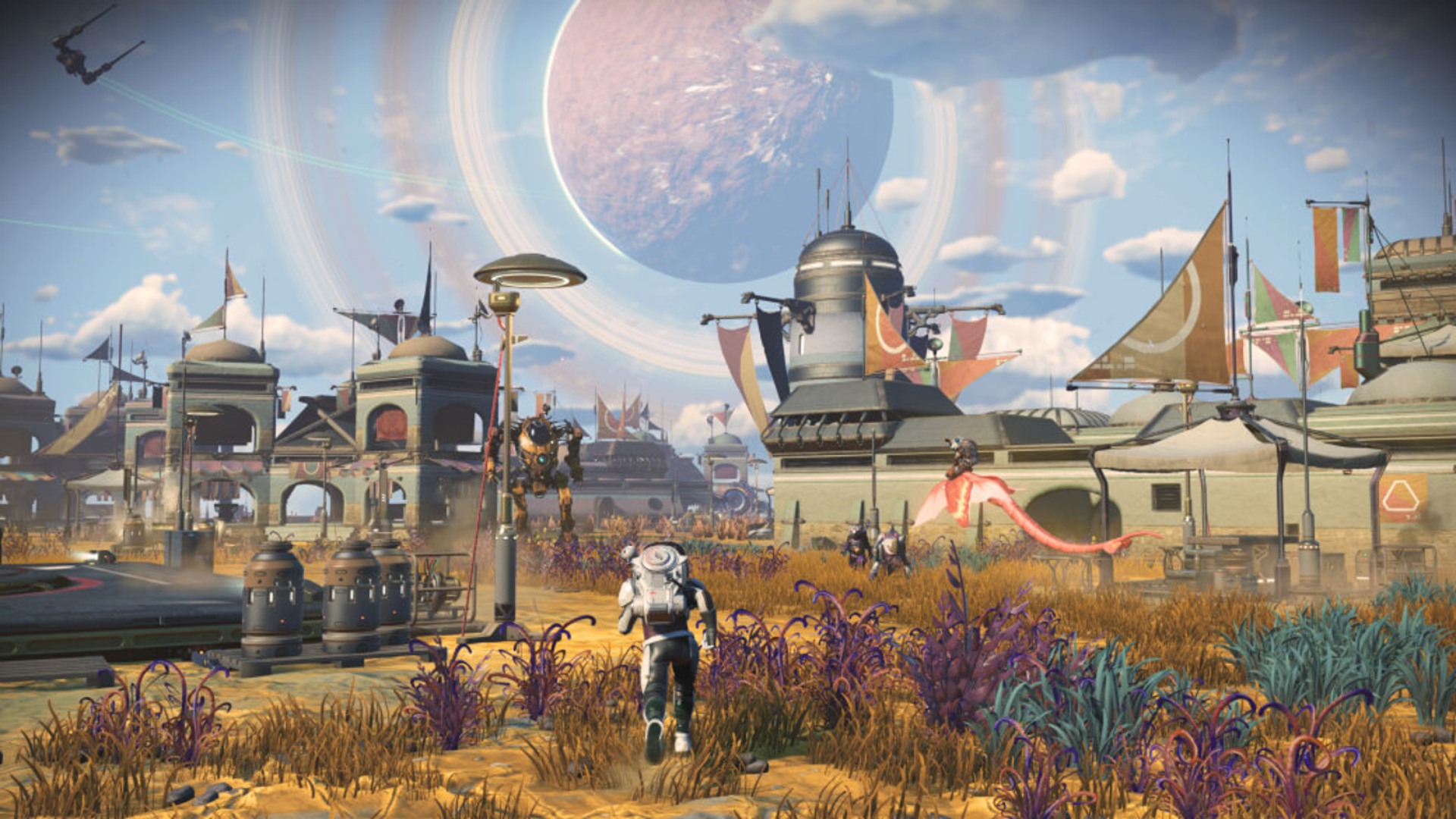 Não uma, mas duas atualizações de No Man's Sky corrigem bugs e melhoram a estabilidade geral 1 No Man's Sky