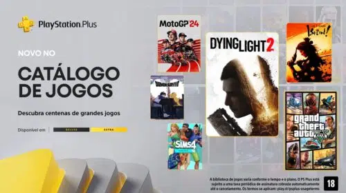 [Oficial] Sony revela PS Plus Extra e Deluxe de novembro de 2024