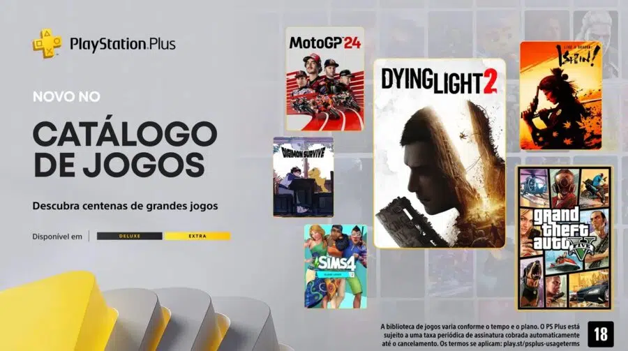 [Oficial] Sony revela PS Plus Extra e Deluxe de novembro de 2024