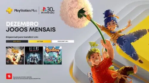 [Oficial] Sony revela PS Plus Essential de dezembro de 2024