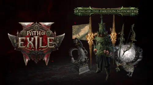 Path of Exile 2 terá Pacotes de Apoiador com muitos conteúdos e por até US$ 100