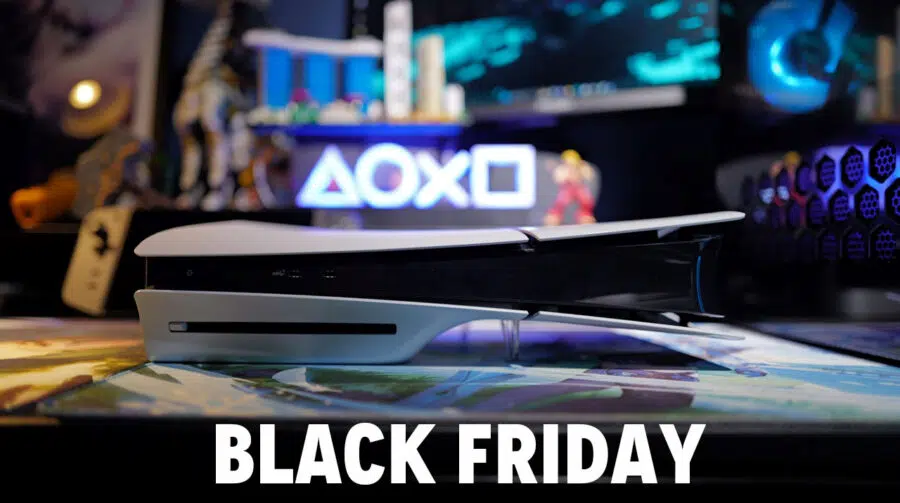 Menos de R$ 3000! Amazon oferece preço de Black Friday no PlayStation 5 Slim