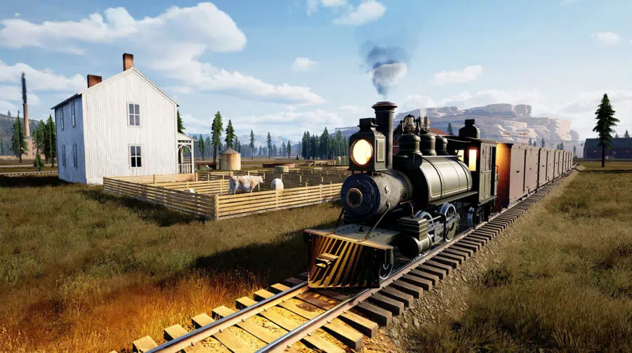 Versão completa de Railroads Online será lançada em dezembro para PS5