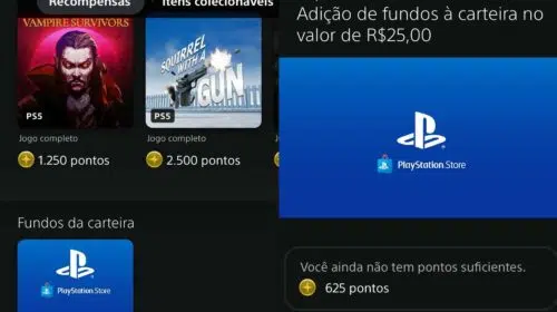 PS Stars volta a oferecer troca por crédito na PS Store