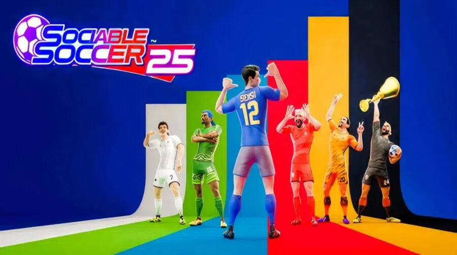 Data de Sociable Soccer 25 para PS5 será revelada 